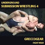 GreccoGear Underground Submission Wrestling 4 DVD