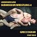 GreccoGear Underground Submission Wrestling 4 DVD