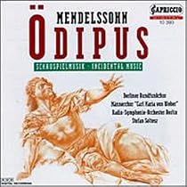 Mendelssohn: &Ouml;dipus