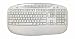 Logitech English & Arabic Saudi Arabia PS2 COMPUTER KEYBOARD BEIGE / IVORY