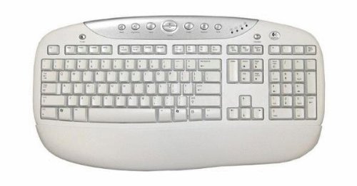 Logitech English - United States PS2 COMPUTER KEYBOARD BEIGE / IVORY