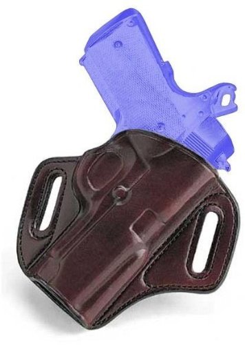 Galco Concealable Belt Holster for 1911 4-Inch, 4 1/4-Inch Colt, Kimber, Para, Springfield, Smith (Havana, Right-hand)