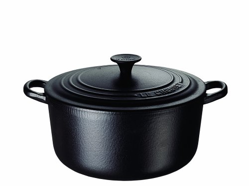 Le Creuset 25001280000461 Bräter Tradition rund 28 cm schwarz Le Creuset 25001280000461 Bräter Tradition rund 28 cm schwarz