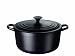 Le Creuset Bräter Tradition rund, 24 cm schwarz