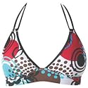 Raisins Venice Beach Sunset Halter Bikini Top - Women's