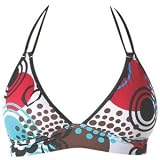 Raisins Venice Beach Sunset Halter Bikini Top - Women's