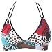 Raisins Venice Beach Sunset Halter Bikini Top - Women's