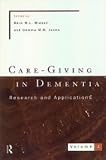 Care-giving in Dementia
 v
2
 Research and Applications
 Vol 2 (Caregiving in Dementia),
