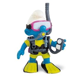 Schleich 20466 - I Puffi, Sub