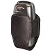 Sport Case Leather Phone Holster with Open Top - Small / Black