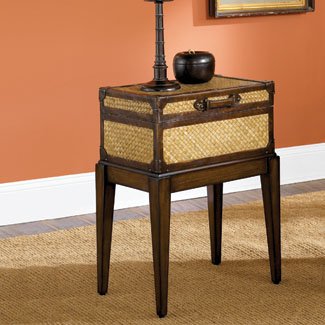 Hammary Hidden Treasures Box On Stand Picture