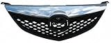 03-05 MAZDA 6 GRILLE, ASSY W/ CHROME MOLDING, Standard Type (2003 03 2004 04 2005 05) M070122 GM9A50710A