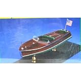 Dumas 1 24 1949 Chris-Craft Racer Model Kit by Dumas