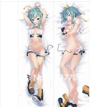 Sweet Order Free Shiping Anime Dakimakura AQUARION EVOL hugging pillow case