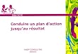 Conduire un plan d'action jusqu'au r�sultat