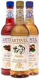 SUGAR FREE Artista Almond Syrup with Splenda, 750ml