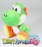 Super Mario Plush - Yoshi Island - 5.5" - Grey