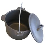 Cajun Cookware Cast Iron Dutch Oven - 1 Qt.