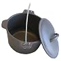 Cajun Cookware Cast Iron Dutch Oven - 1 Qt.