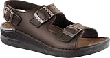 Zoom Produkt-Bild: FOOTPRINTS Nebraska Sandalen Naturleder mit normalem Fu&szlig;bett