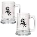 Chicago White Sox Set of 2 Beer Glass Tankard Mugs