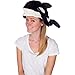 Rittle Furry Orca Whale Sea Animal Hat, Realistic Plush Costume Headwear - One Size Black, White