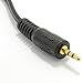 kenable 2.5mm Stereo Jack Splitter Adapter Audio Cable Lead Gold 20cm (~8 inch)