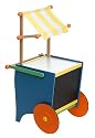 Alex Lemonade Stand  - 20.5" x 23.5" x 48" Rolling Cart