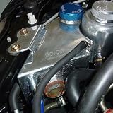 Forge Motorsport (FMHTEV8) EVO Coolant Overflow Tanks - EVO 8 Alloy Coolant Overflow Tank