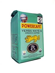 Jeremiah's Pick Coffee Organic PowerCafe Ground Coffee, 10-Ounce Bag (Pack of 3)