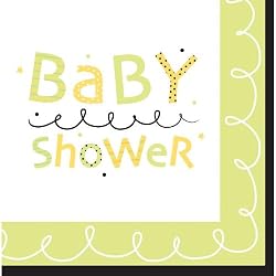 Stroller Fun Lunch Napkins (16 count)