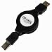 Ziplinq Retractable Cable - USB A-B