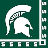Creative Converting Michigan State Spartans Beverage Napkins (20 Count)