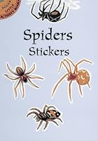 Spiders Stickers (Dover Little Activity Books)
