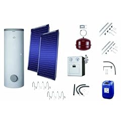 Junkers Solaranlage / Solarpaket A2/300/FKT