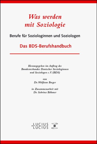 Was werden mit Soziologie