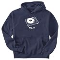 SWEATSHIRT NAVY BLUE " DISCO RETRO " XXX-Large