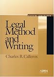 Legal Method And Writing