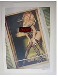 Pam Anderson Lee Poster Crouching 24 By 36 Pamela