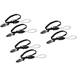 Eastvita Safety Leash for Pedometer - 6 units. Help Prevent Pedometor loss