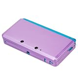 GTMax aluminium métal couvercle étui rigide - violet pour la Nintendo 3DS