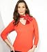 Per Una Lightweight Knitted Stretch Top Scarf