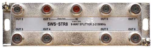 DIRECTV SWM 8-Way Splitter