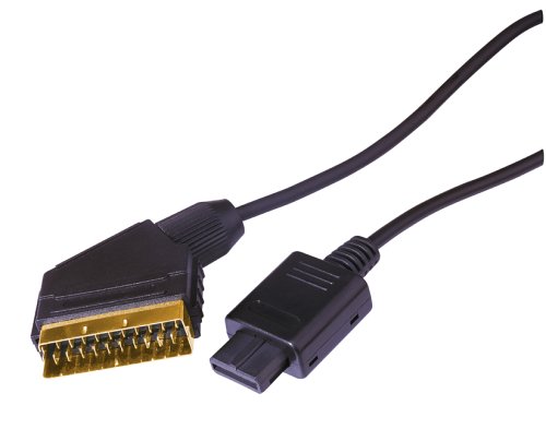 Childrens Toyshop  Video Games : Joytech RGB Scart Cable (GameCube)