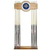 NHL Florida Panthers 2 piece Wood and Mirror Wall Cue Rack