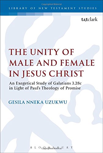 The Unity of Male and Female in Jesus Christ: An Exegetical Study of Galatians 3.28c in Light of Paul's Theology of Promise (The Library of New Testament Studies)