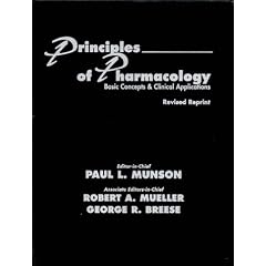 Principles of Pharmacology: Basic Concepts & Clinical Applications