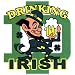 Women's Sweatshirt : Drinking Irish - Leprechaun St Patricks Day