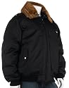 Sean John Men's In Demand Aviator Jacket, Black, Large