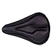 Y-ZONE Gel Top Cruiser Comfort Soft Cycling Bicycle Bike Saddle Seat Cushion Pad Cover Topper